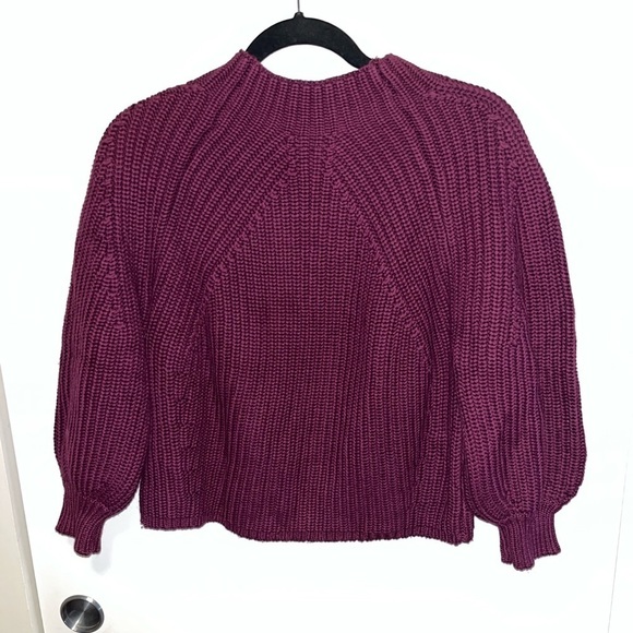 Apiece Apart Eco Neuva Merel Balloon Sleeve Sweater - Picture 8 of 8